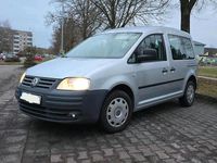 Gebraucht VW Caddy 75 PS (55 kW) 2006 Silber Van / Kleinbus