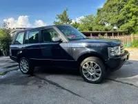 Gebraucht Land Rover Range Rover 286 PS (210 kW) 2004 Schwarz SUV