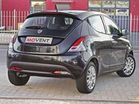 Gebraucht Lancia Ypsilon 69 PS (50 kW) 2011 Schwarz Kleinwagen