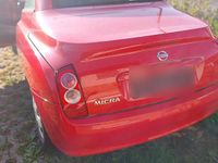 Usata Nissan Micra 98 CV (72 kW) 2012 Rosso Utilitaria