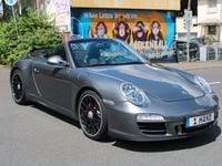 Gebraucht Porsche 911 Carrera GTS 408 PS (300 kW) 2011 Meteorgraumetallic Cabrio