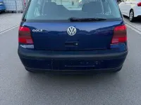 Usata VW Golf IV Basis 75 CV (55 kW) 2001 Blu Berlina