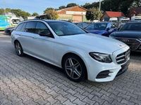 Gebraucht Mercedes E400 Edition 340 PS (250 kW) 2019 Polarweiss Kombi