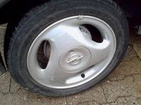 Gebraucht Opel Corsa 45 PS (33 kW) 1995 Blau Kleinwagen