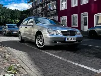 Gebraucht Mercedes C180 143 PS (105 kW) 2003 Silber Limousine
