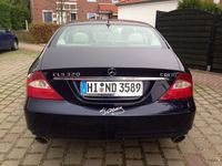 Gebraucht Mercedes CLS320 305 PS (224 kW) 2006 Blau Coupé