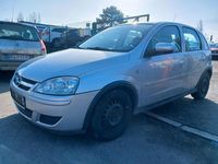 Gebraucht Opel Corsa Edition 80 PS (58 kW) 2005 Silber Kleinwagen
