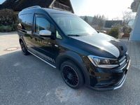 gebraucht VW Caddy 2,0TDI 110kW BMT Alltrack 5-Sitzer All...