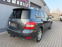 Gebraucht Mercedes GLK250 204 PS (150 kW) 2010 Grau SUV
