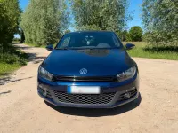 Gebraucht VW Scirocco 160 PS (117 kW) 2008 Blau Coupé