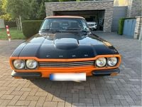 Gebraucht Ford Capri Style 147 PS (108 kW) 1973 Orange Coupé