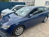 Gebraucht Seat Leon ST Style 110 PS (80 kW) 2016 Blau Kombi