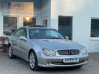 Gebraucht Mercedes CLK200 Elegance 163 PS (119 kW) 2003 Silber Coupé