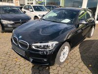 Gebraucht BMW 116 Advantage 109 PS (80 kW) 2016 Schwarz Kleinwagen