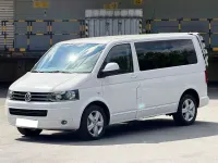 Gebraucht VW Multivan Highline 179 PS (131 kW) 2010 Weiß Van / Kleinbus