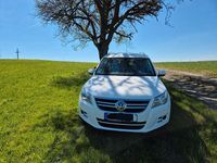 Gebraucht VW Tiguan Sportline 140 PS (102 kW) 2010 Weiß SUV