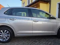 Gebraucht VW Polo Comfortline 95 PS (69 kW) 2020 Silber Kleinwagen