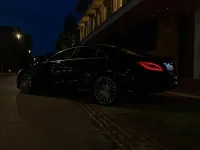 Gebraucht Mercedes CLS500 408 PS (300 kW) 2015 Schwarz Coupé