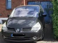Gebraucht Renault Espace 150 PS (110 kW) 2011 Schwarz Van / Kleinbus