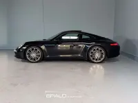 Gebraucht Porsche 991 Black Edition 349 PS (256 kW) 2015 Tiefschwarz Coupé