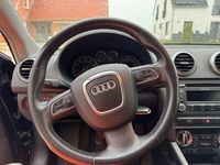 Second-hand Audi A3 Ambiente 102 CP (75 kW) 2009 Negru Hatchback