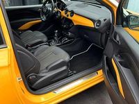 Brugt Opel Adam Glam 90 HK (66 kW) 2016 Gul Hatchback