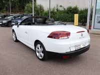 Gebraucht Renault Mégane Cabriolet Luxe 131 PS (96 kW) 2012 Weiß Cabrio