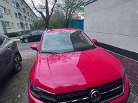 Gebraucht VW T-Cross 110 PS (80 kW) 2020 Rot SUV