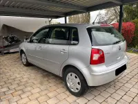 Brugt VW Polo Basis 64 HK (47 kW) 2003 Sølv Sedan