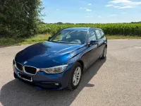 Gebraucht BMW 318 Advantage 150 PS (110 kW) 2018 Blau Kombi