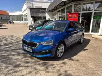 Gebraucht Skoda Scala Style 150 PS (110 kW) 2023 Raceblau metallic Kleinwagen
