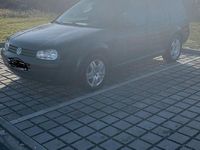 Gebraucht VW Golf IV 101 PS (74 kW) 2004 Grün Kombi