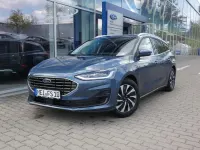 Używany Ford Focus Titanium X 125 KM (91 kW) 2024 Niebieski Kombi