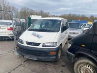 Second-hand Mitsubishi L400 2001 Alb Monovolum