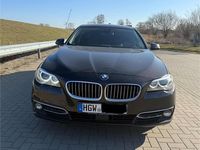Gebraucht BMW 530 Luxury Line 258 PS (189 kW) 2016 Braun Limousine