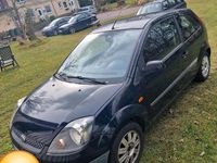 Gebraucht Ford Fiesta 60 PS (44 kW) 2006 Blau Kleinwagen