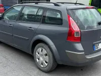 Gebraucht Renault Mégane II Authentique 111 PS (81 kW) 2006 Grau Limousine