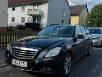 Gebraucht Mercedes E200 136 PS (100 kW) 2010 Schwarz Kombi
