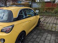Gebraucht Opel Adam Glam 87 PS (63 kW) 2015 Gelb Kleinwagen