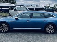 Gebraucht VW Arteon Elegance 218 PS (160 kW) 2021 Blau Limousine