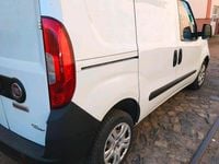 Gebraucht Fiat Doblò 101 PS (74 kW) 2016 Weiß Van / Kleinbus