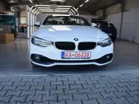 Gebraucht BMW 440 Cabriolet Sport Line 326 PS (239 kW) 2018 Alpinweiß Cabrio