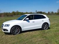Gebraucht Audi SQ5 326 PS (239 kW) 2016 Weiß SUV