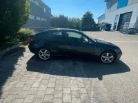 Gebraucht Mercedes C180 129 PS (94 kW) 2002 Schwarz Coupé