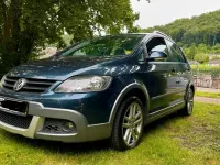 Gebraucht VW Golf Plus Cross 140 PS (102 kW) 2008 Blau Van / Kleinbus
