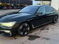 Gebraucht BMW 730 265 PS (194 kW) 2017 Schwarz Limousine