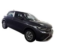 Gebraucht VW T-Cross 95 PS (69 kW) 2025 Grau SUV