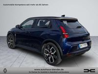 Gebraucht Renault R5 Komfort 77 kW (106 PS) 2024 Nachtblau metallic, dach blac Kleinwagen