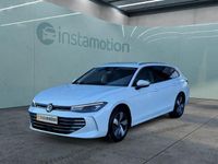 Gebraucht VW Passat Business 150 PS (110 kW) 2024 Weiß Kombi