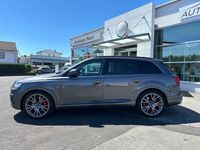 Gebraucht Audi SQ7 Ambiente 435 PS (319 kW) 2018 Grau (samuraigrau metallic) SUV